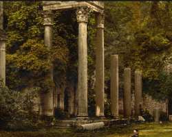 Various ruins of the Roman period were found in the excavation of Leptis Magna. A part of the Roman temple was also brought to British Museum in 1816 Various ruins of the Roman period were found in the excavation of Leptis Magna. A part of the Roman temple was also brought to British Museum in 1816.